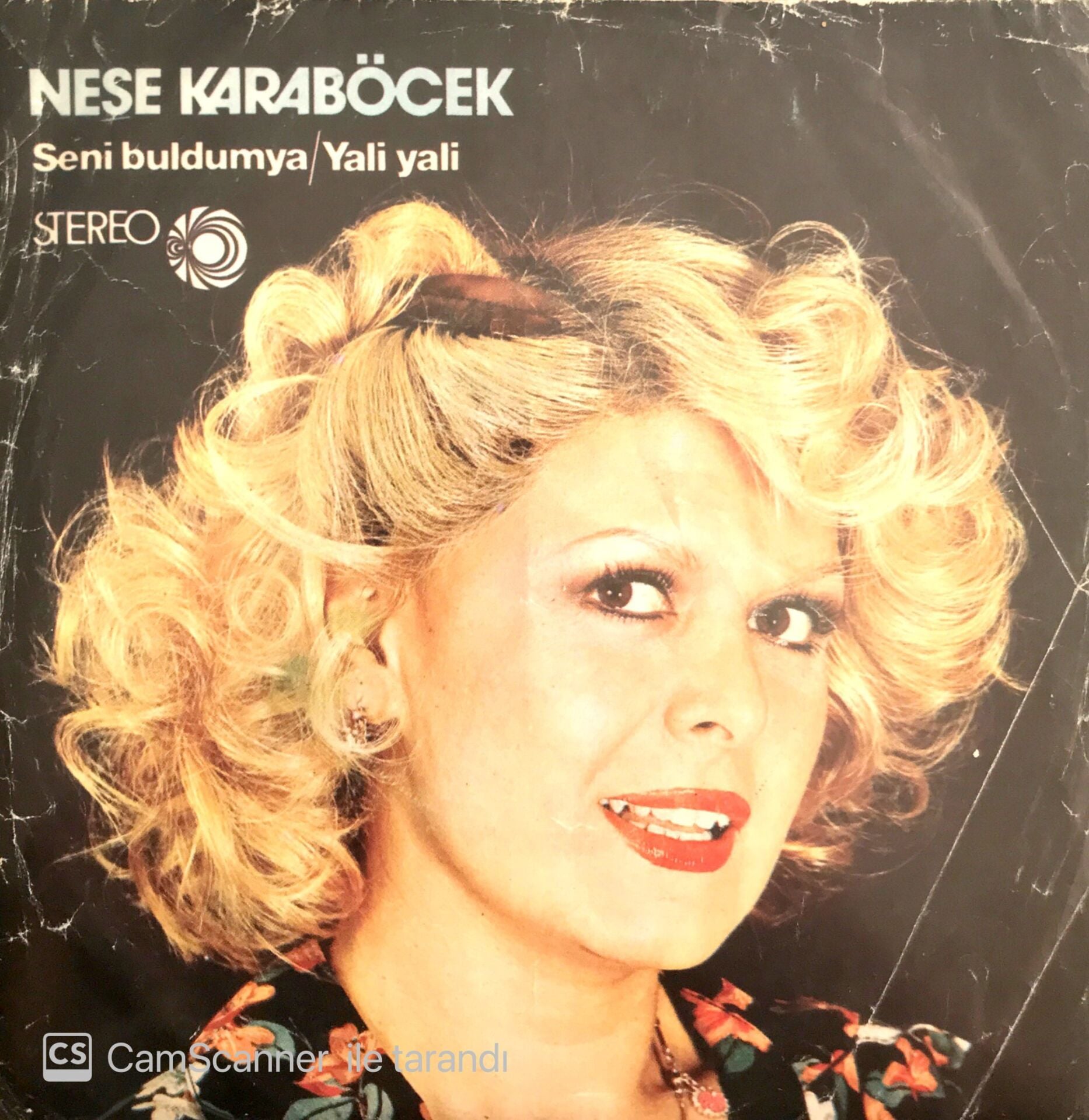 Neşe Karaböcek Seni Buldumya /Yali Yali 45'lik