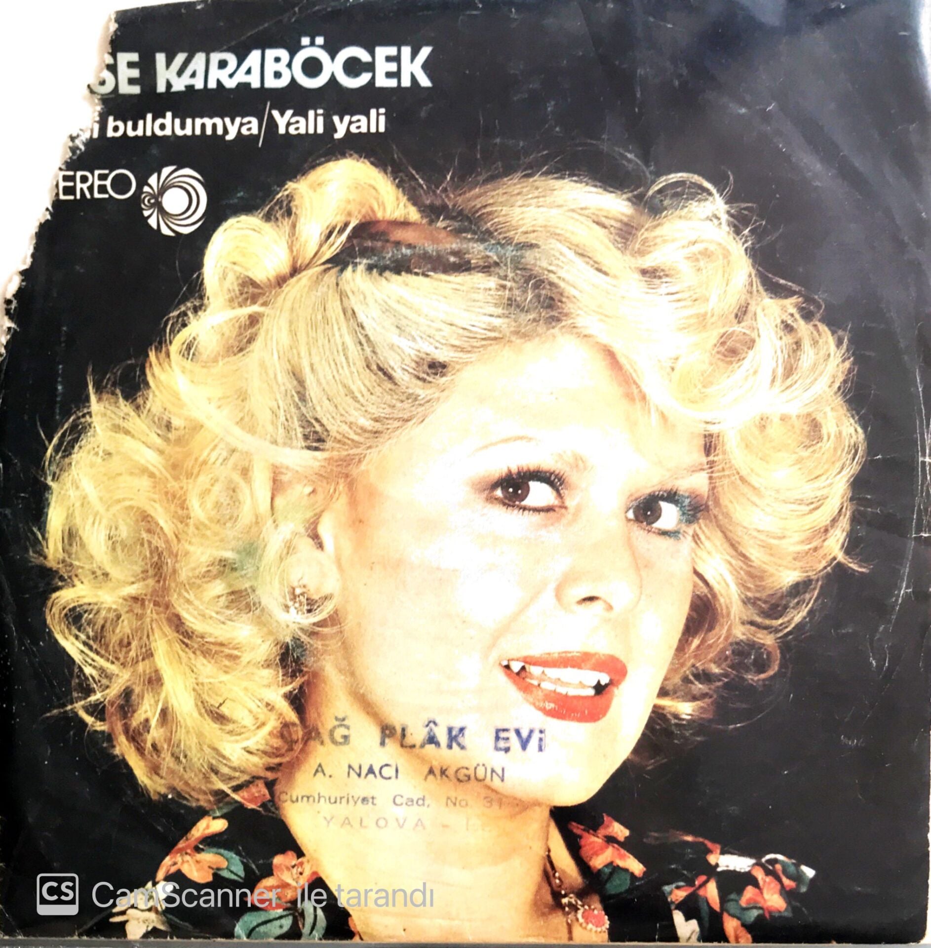 Neşe Karaböcek - Seni Buldumya/Yali Yali - 45'lik