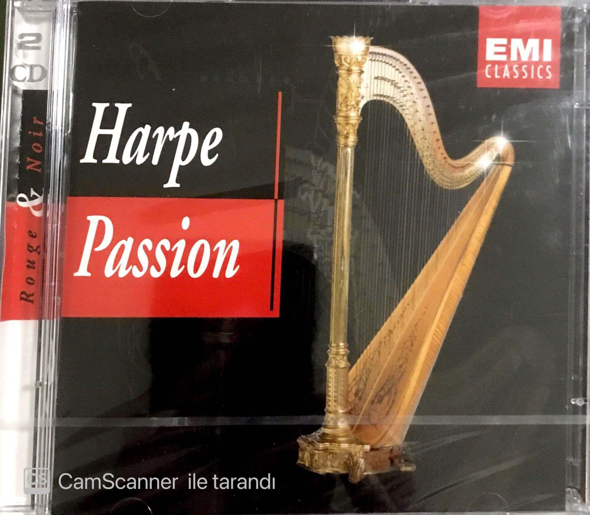 Harpe Passion CD