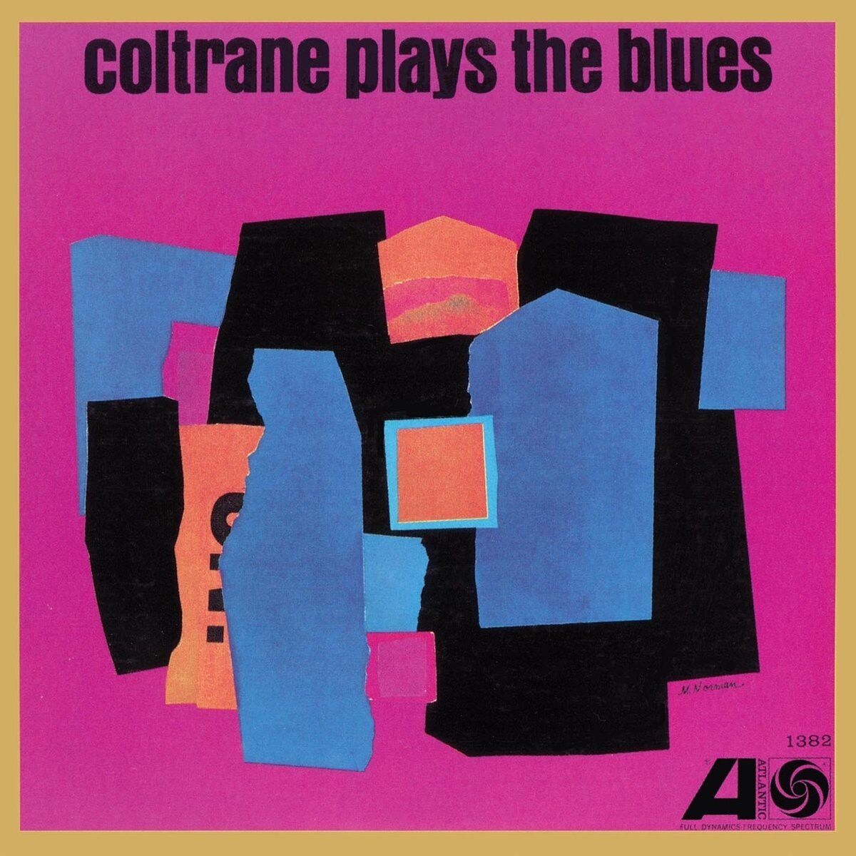 Coltrane Plays The Blues  - LP