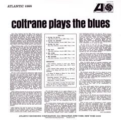 Coltrane Plays The Blues  - LP