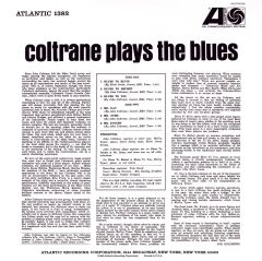 Coltrane Plays The Blues  - LP
