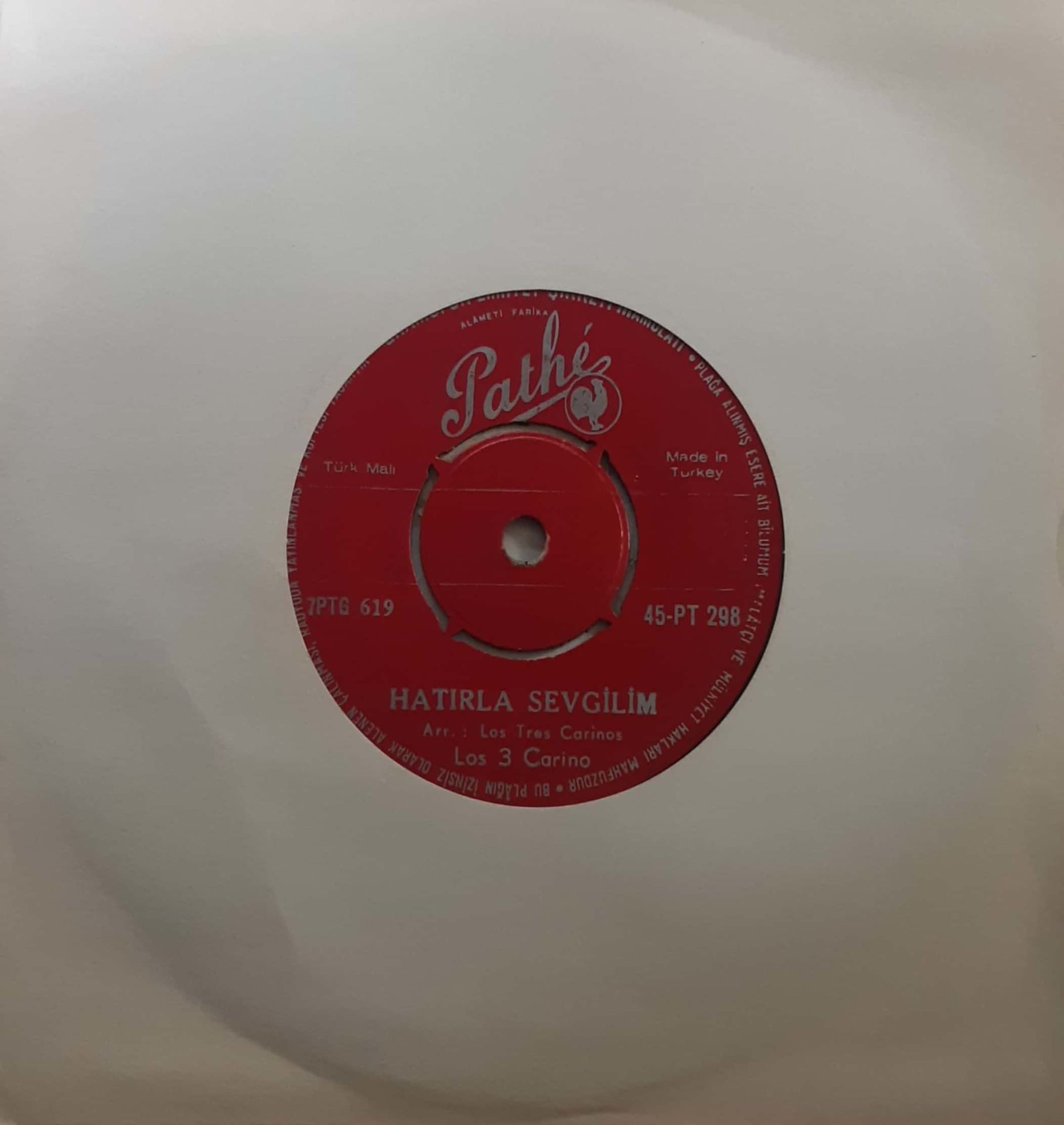 Los 3 Carino Hatırla Sevgilim 45lik