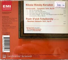 Rimsky Korsakov Scheherazade - Tchaikovsky 1812 Overture - CD