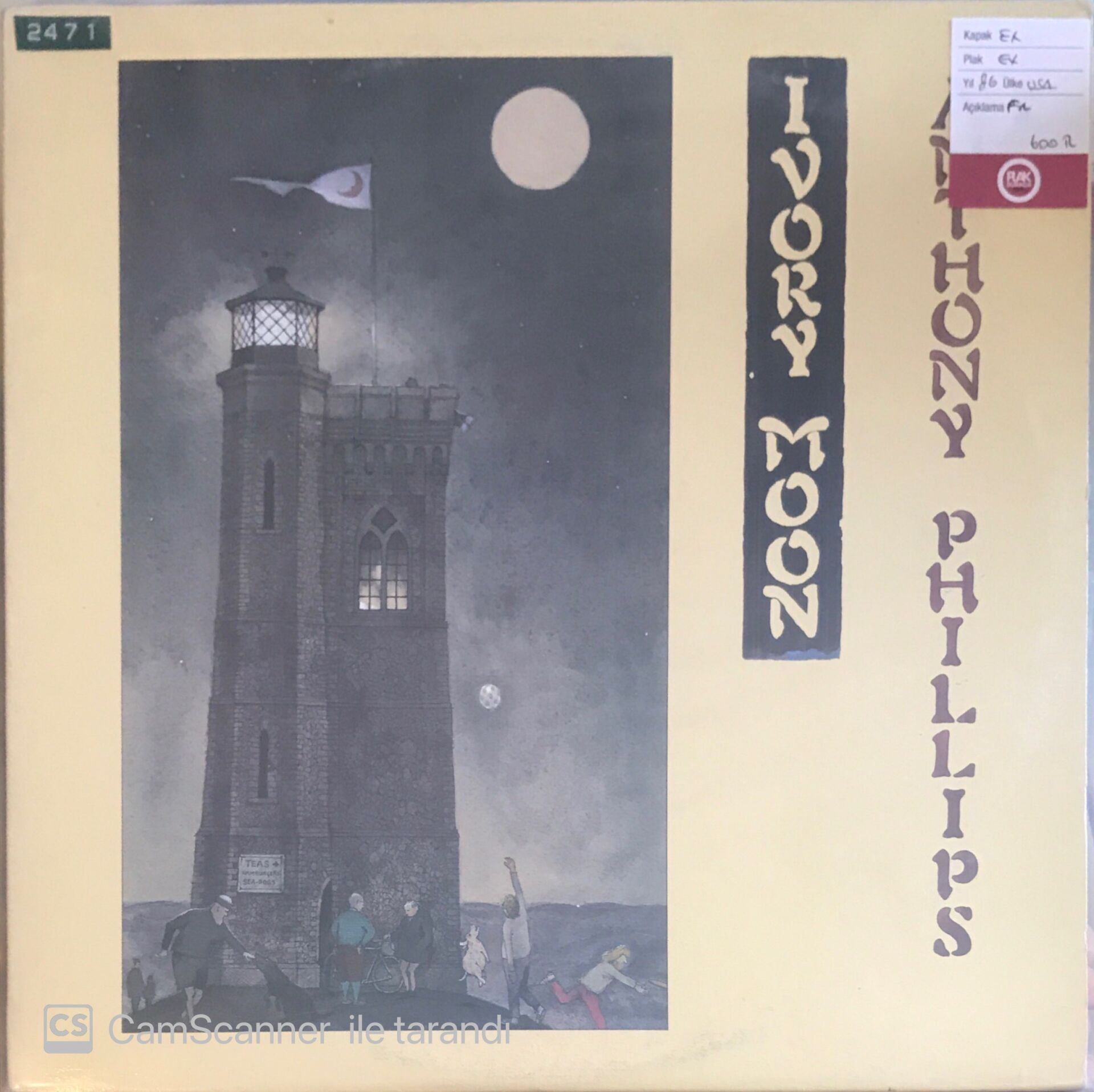 Anthony Phillips - Ivory Moon LP