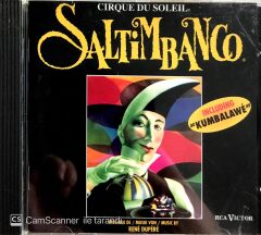 Cırque Du Soleil / Saltimbanco CD