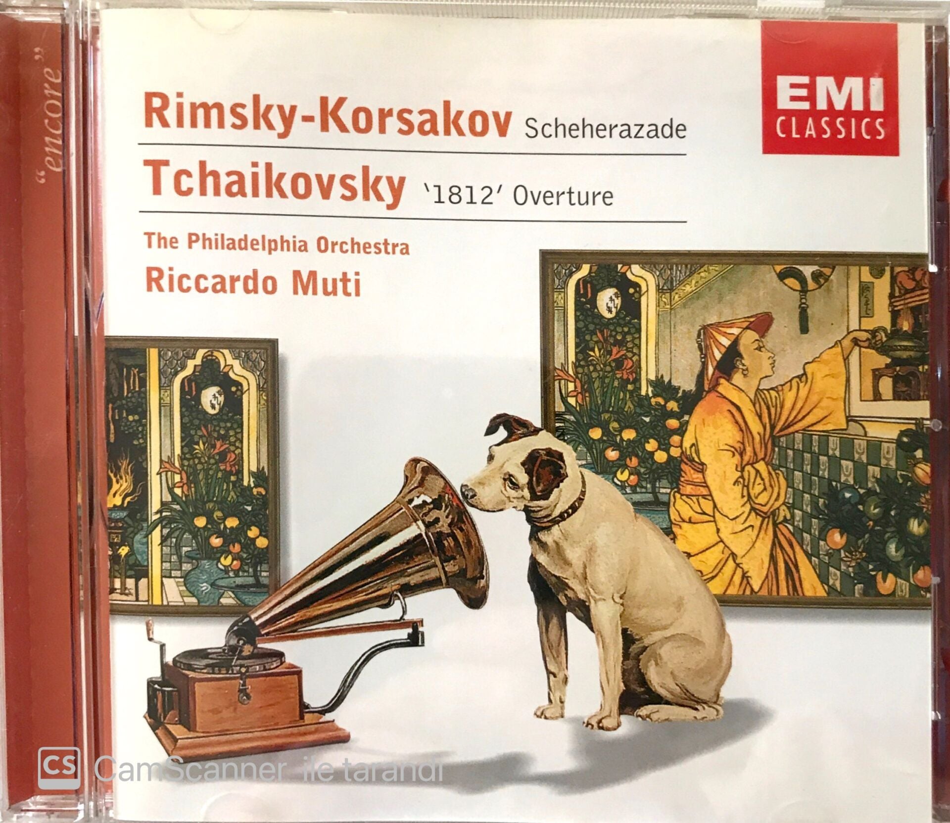 Rimsky Korsakov Scheherazade - Tchaikovsky 1812 Overture - CD