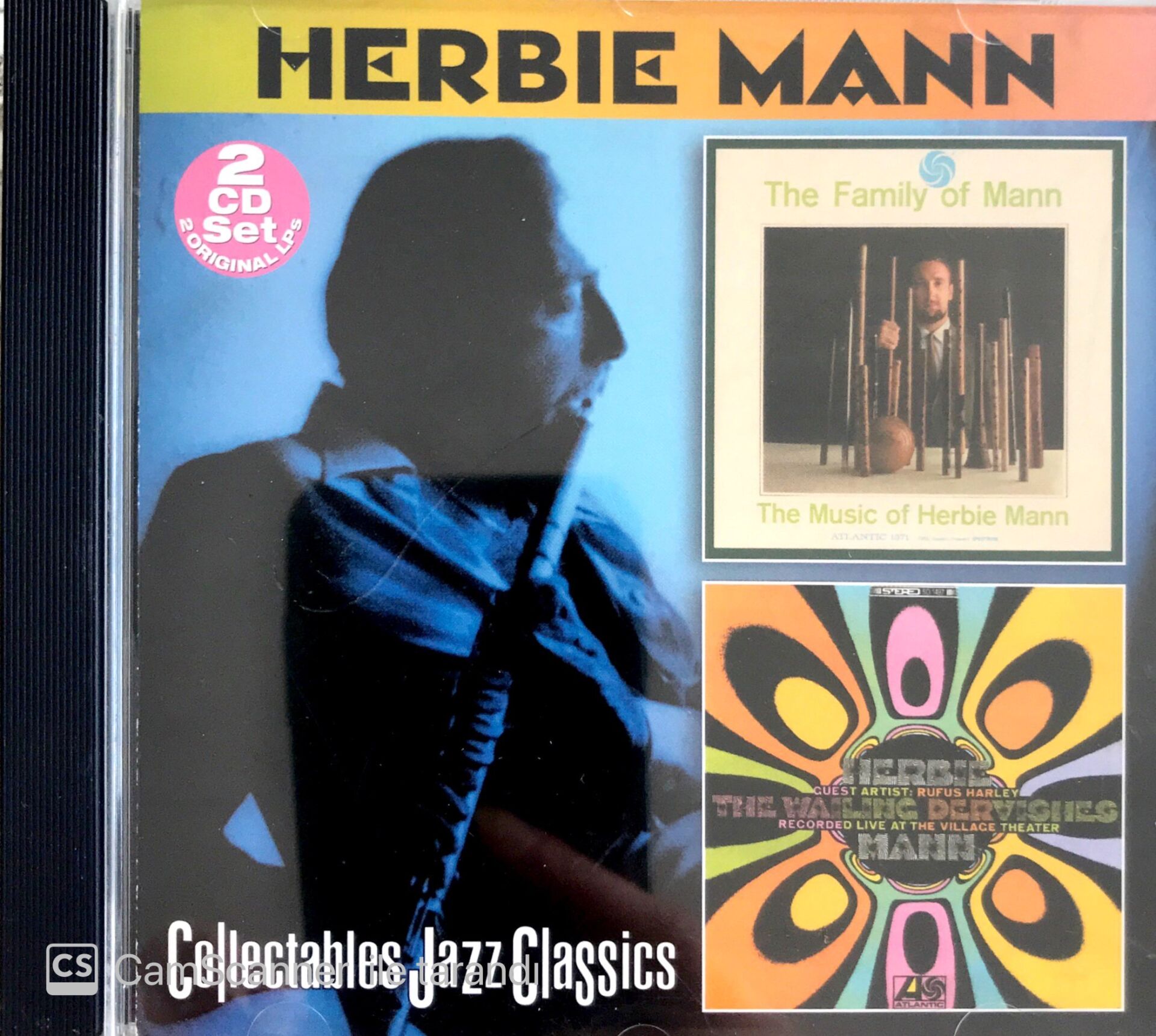 Herbie Mann / The Family of Mann - The Wailing Dervishes 2xCD