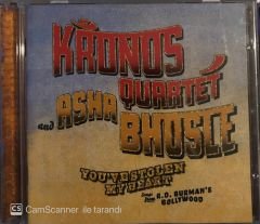 Kronos Quartet  - Asha Bhosle - You've Stolen My Heart CD