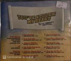 Kronos Quartet  - Asha Bhosle - You've Stolen My Heart CD
