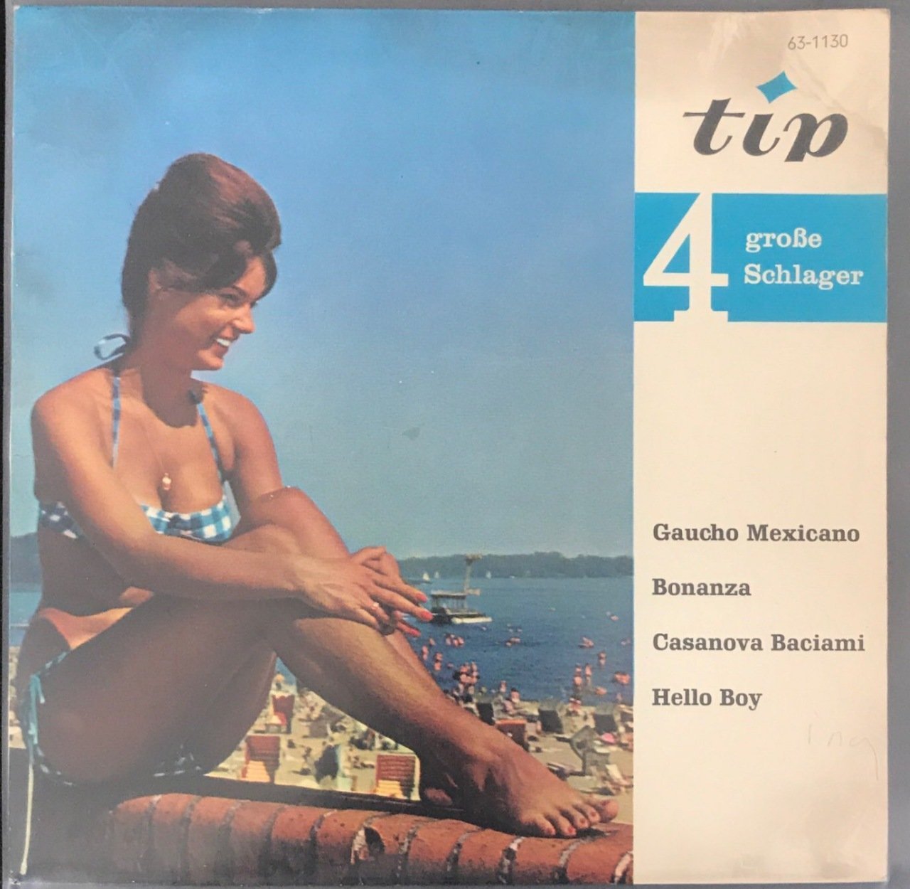 Die Vier Grossen Schlager 45lik