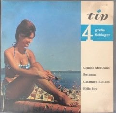 Die Vier Grossen Schlager 45lik