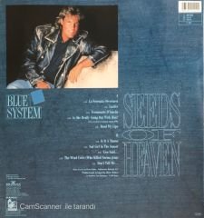 Blue System - Seeds Of Heaven LP