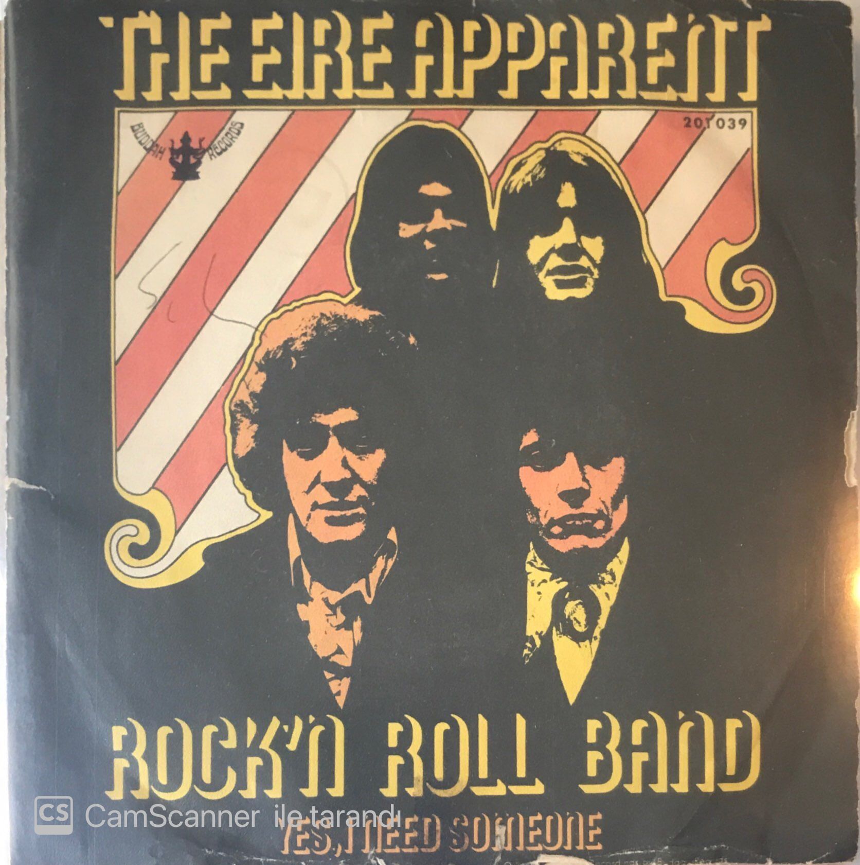 The Eire Apparent - Rock'n Roll Band 45lik