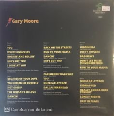 Gary Moore Hot& Heavy Metal 3LP