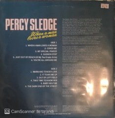 Percy Sledge When A Man Loves LP