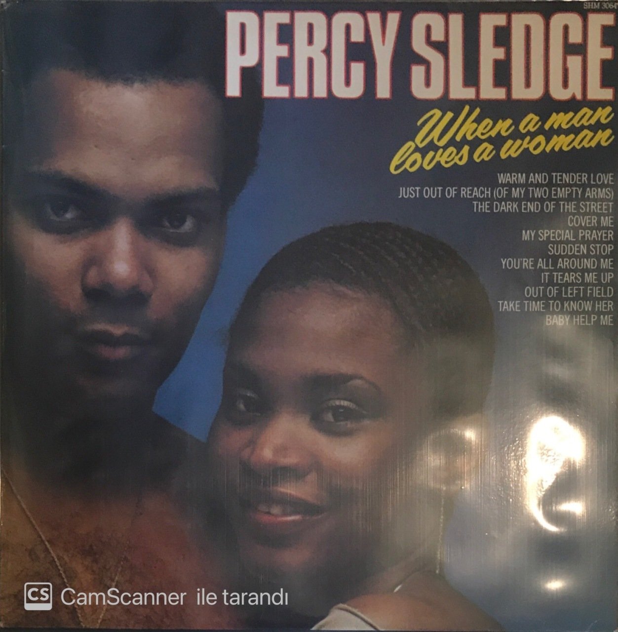 Percy Sledge When A Man Loves LP