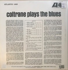 Coltrane Plays The Blues LP