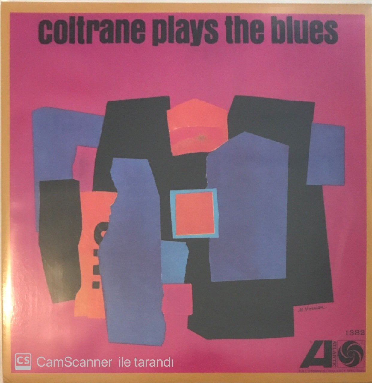 Coltrane Plays The Blues LP