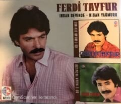 Ferdi Tayfur - İnsan Sevince / Nisan Yağmuru CD