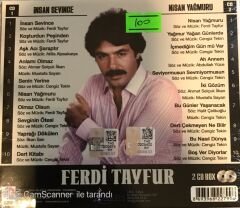 Ferdi Tayfur - İnsan Sevince / Nisan Yağmuru CD