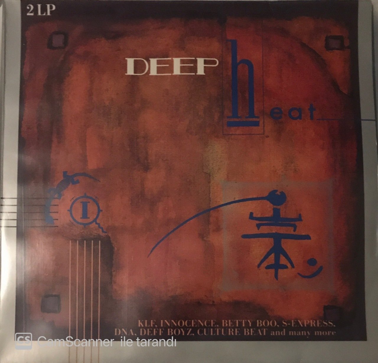 Deep Heat Double LP