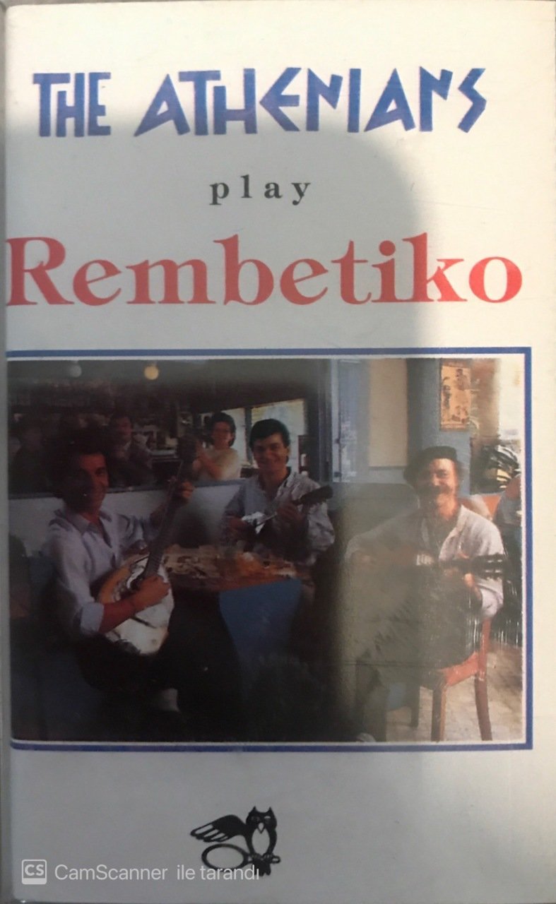 The Athenians Play Rembetiko KASET