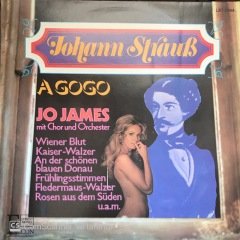 Johann Strauss A Gogo LP