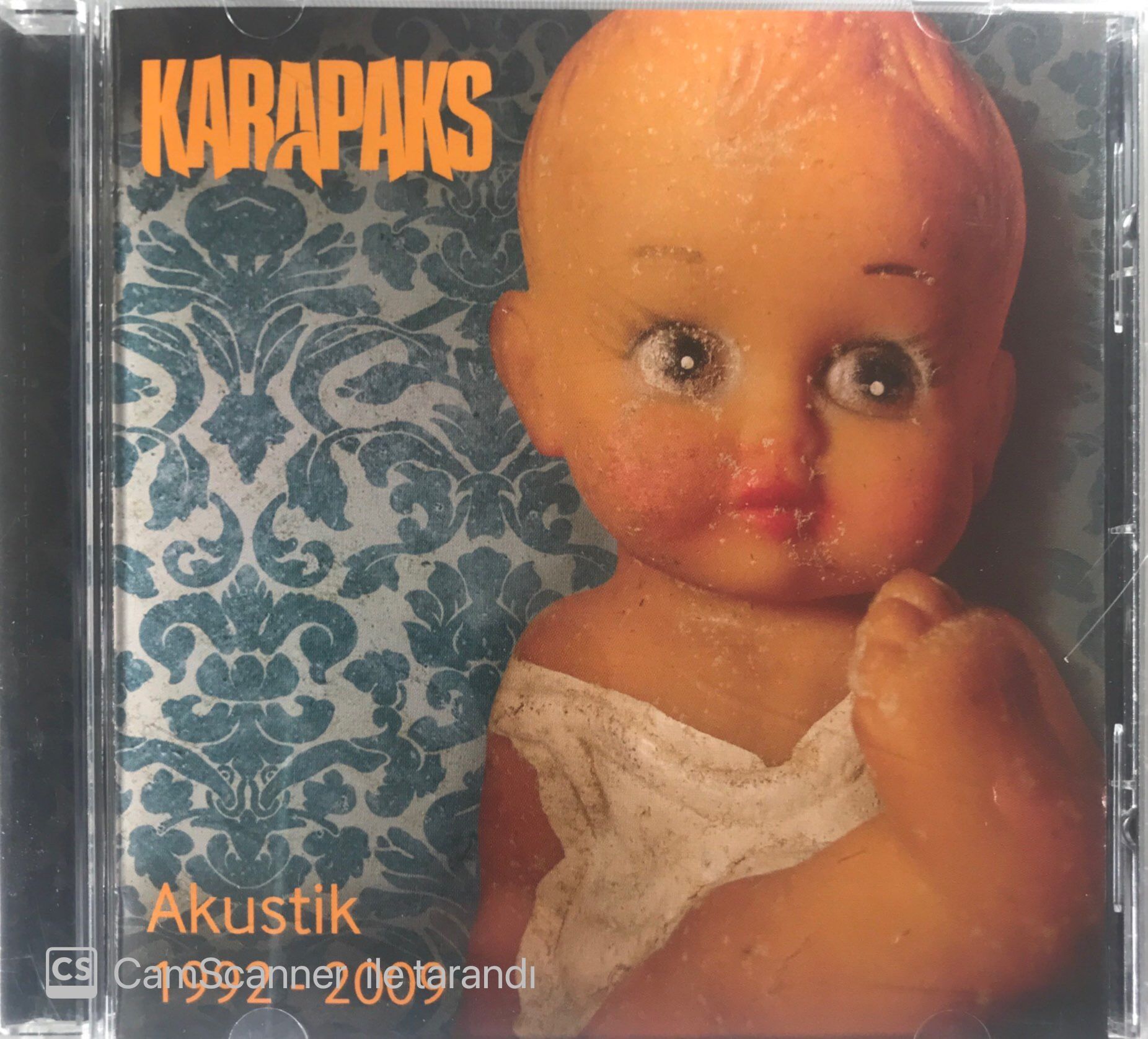 Karapaks Akustik 1992-2009 CD