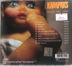 Karapaks Akustik 1992-2009 CD