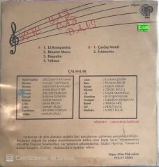 Muzaffer Özpınar - İşte Saz, Caz, Dans LP