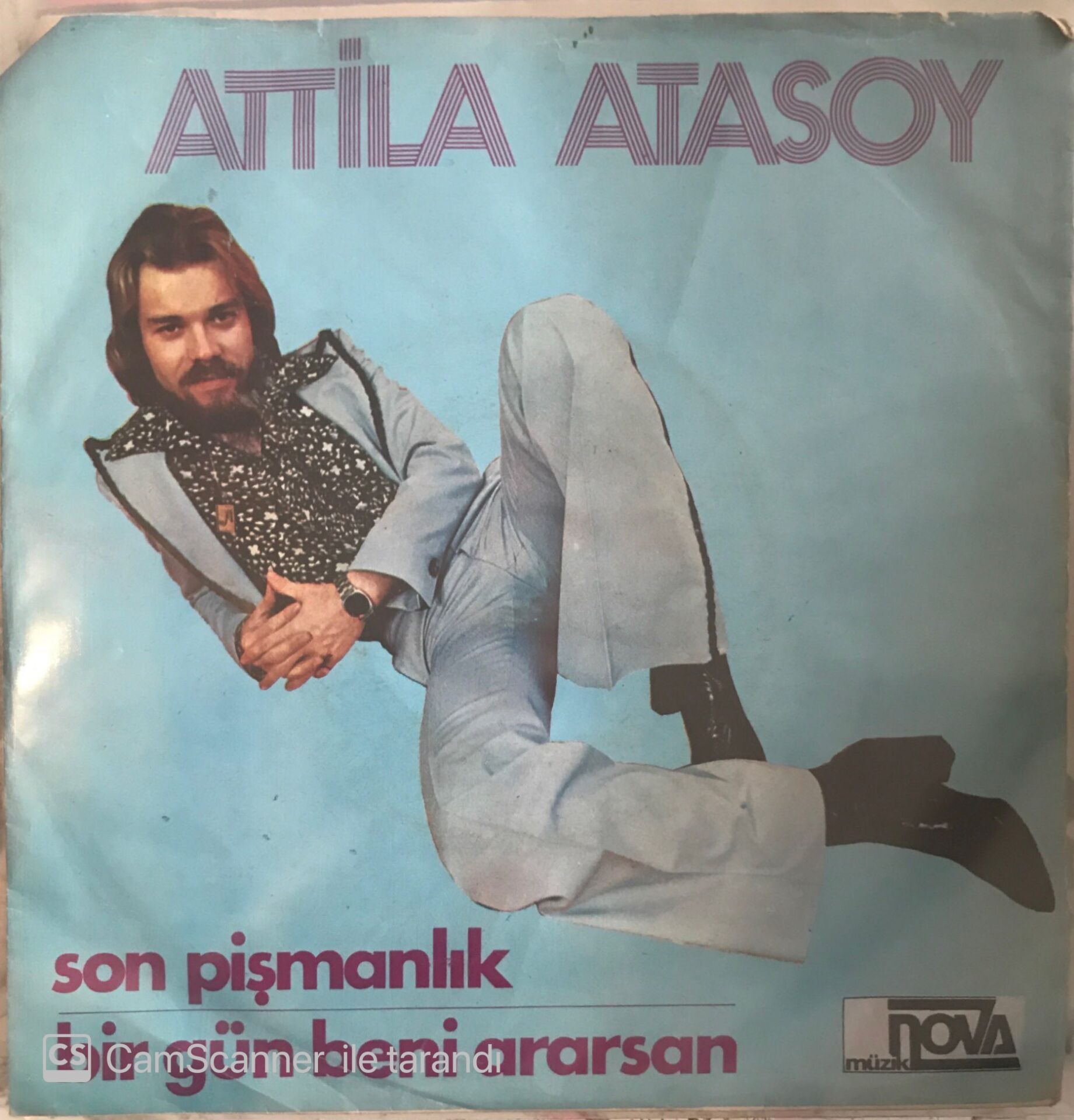 Attila Atasoy - Bir Gün Beni Ararsan 45lik