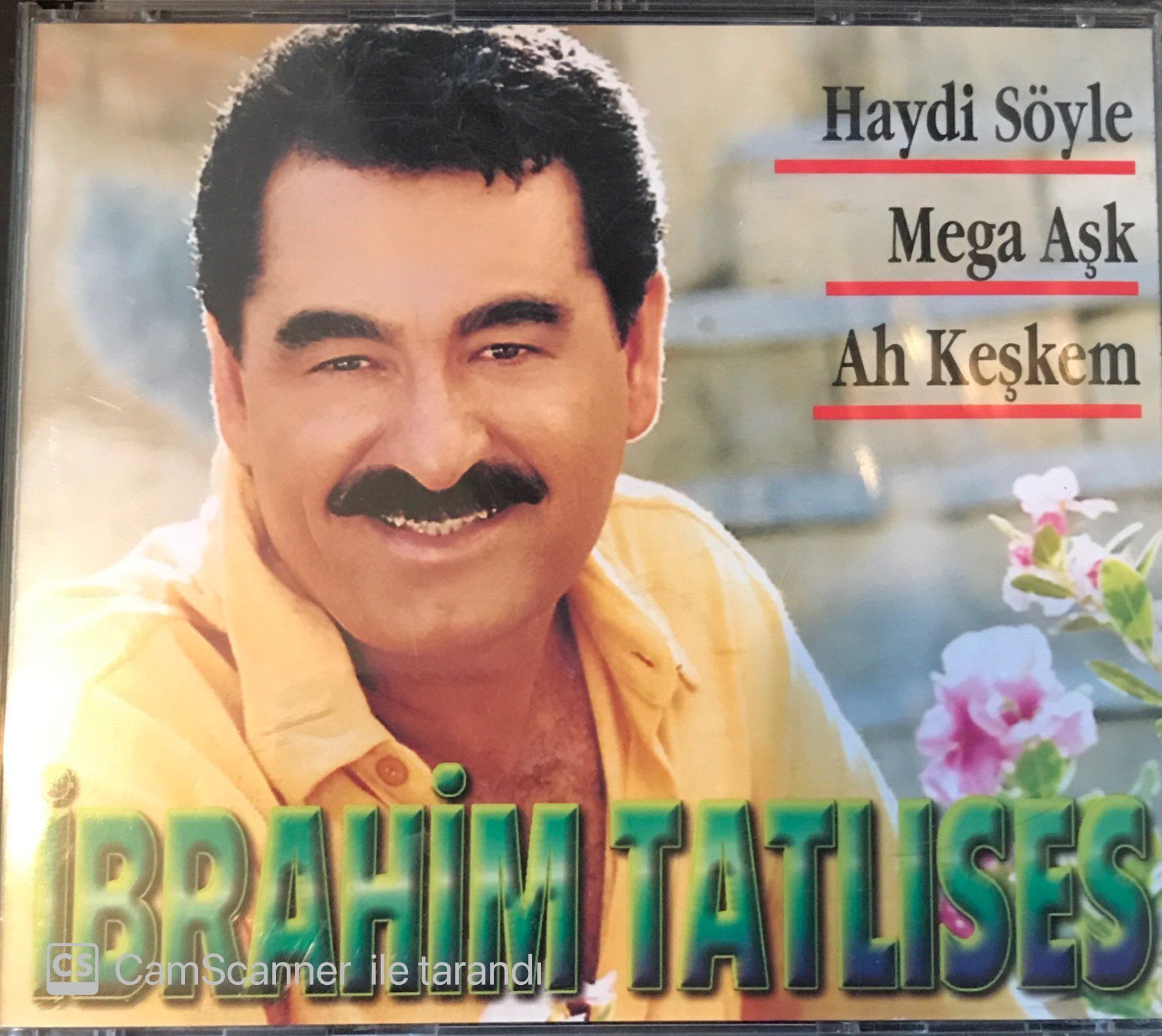 İbrahim Tatlıses - Haydi Söyle - Mega Aşk - Ah Keşkem Set  3 CD