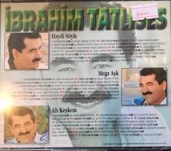 İbrahim Tatlıses - Haydi Söyle - Mega Aşk - Ah Keşkem Set  3 CD