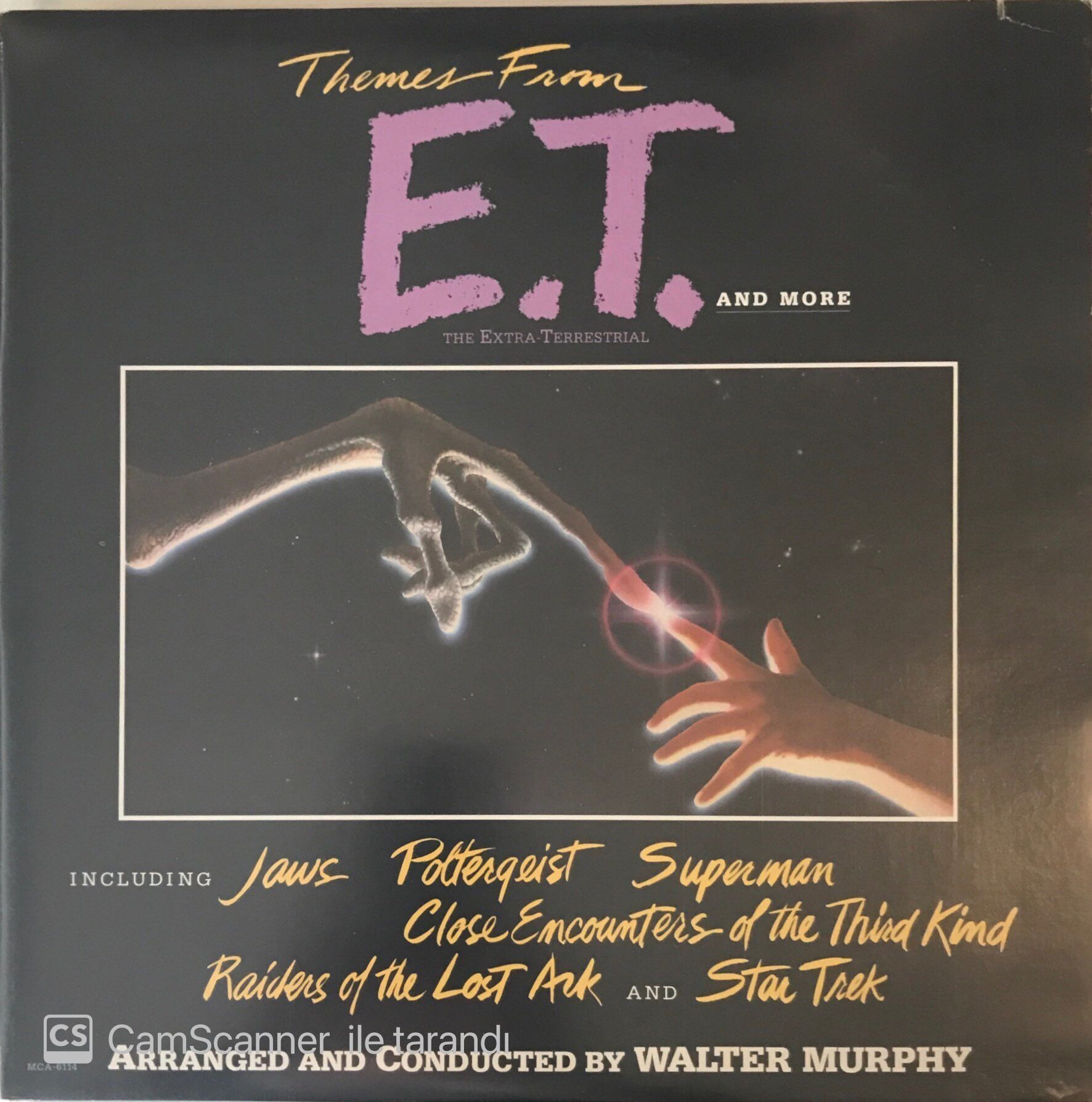 Themes From 'E.T.' The Extra Terrestrial And More Soundtrack LP