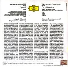 Khatschaturian Ballettsuite Gayaneh Rimsky - Korssakoff Orchestersuite Der Goldene Hahn LP