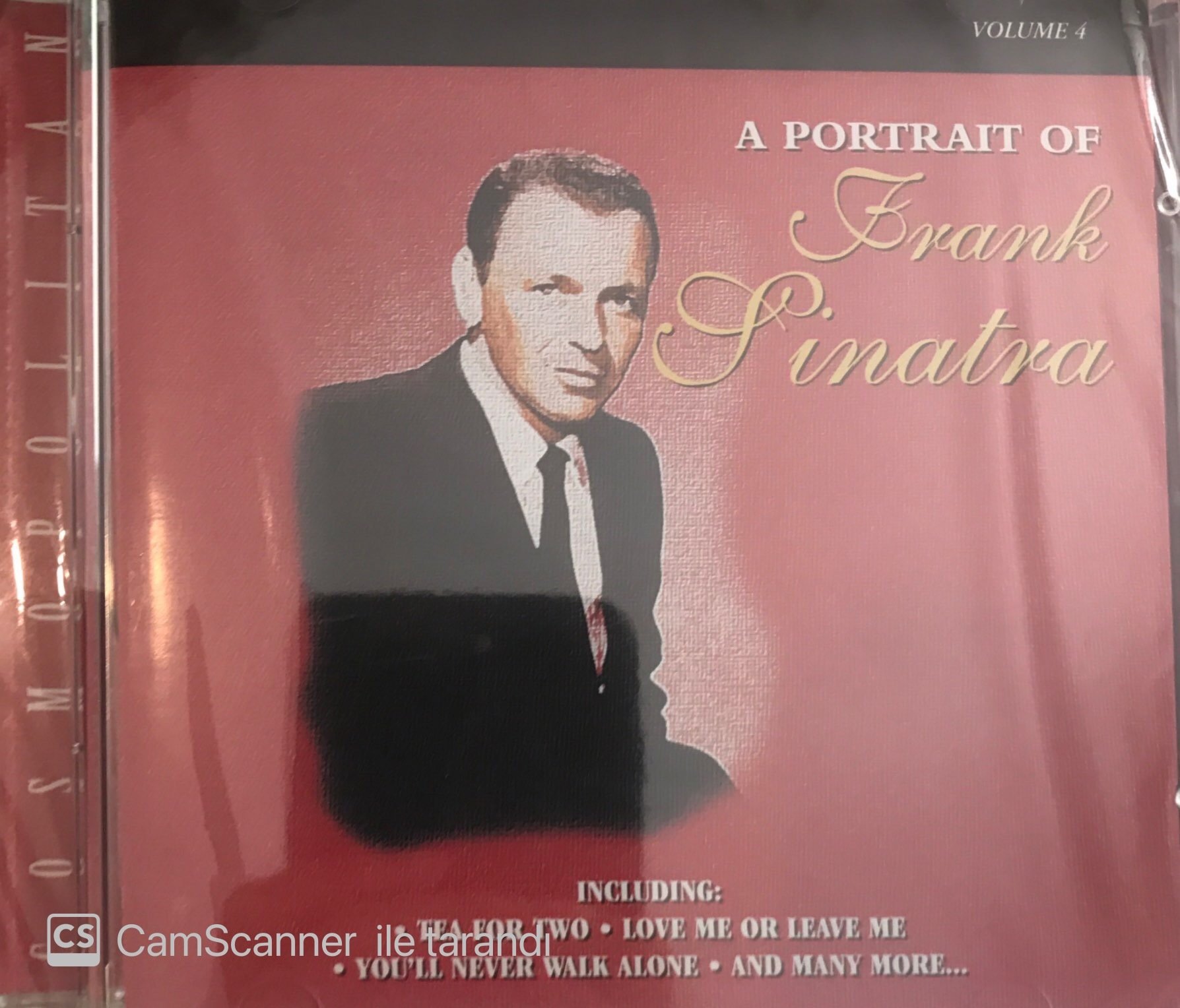 A Portrait Of Frank Sinatra Vol 4 CD