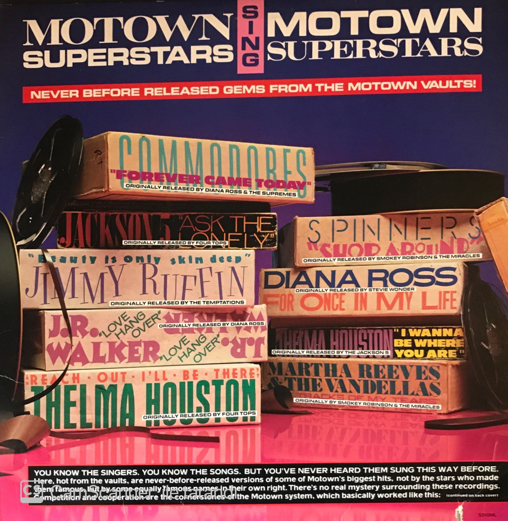 Motown Superstars Sıng Motown Superstars LP