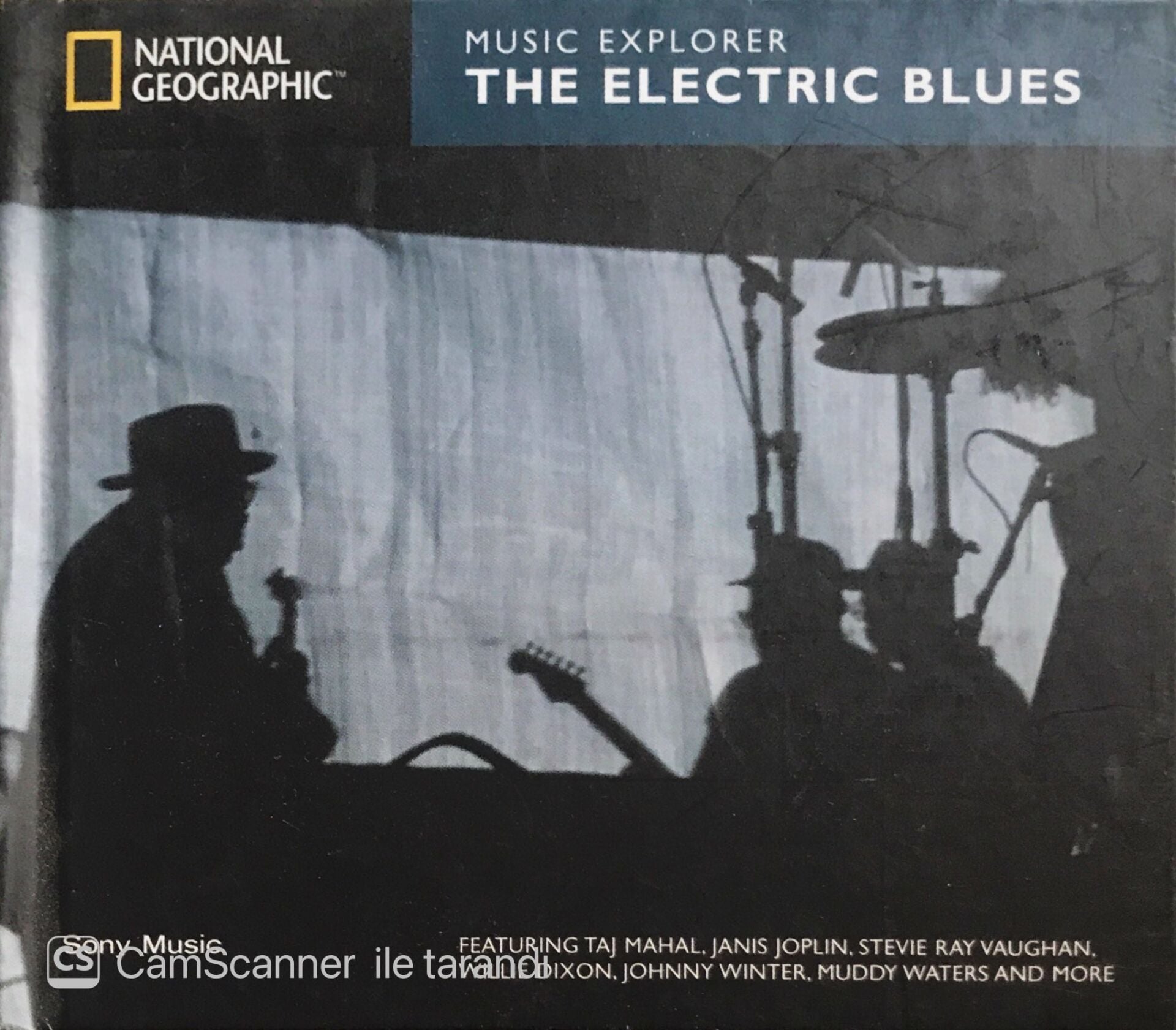 The Electric Blues - CD