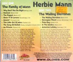 Herbie Mann / The Family of Mann - The Wailing Dervishes 2xCD