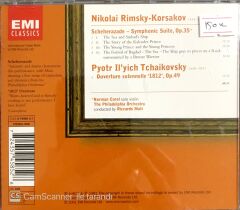 Rimsky Korsakov Scheherazade - Tchaikovsky 1812 Overture CD