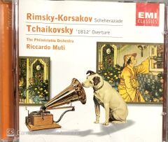 Rimsky Korsakov Scheherazade - Tchaikovsky 1812 Overture CD