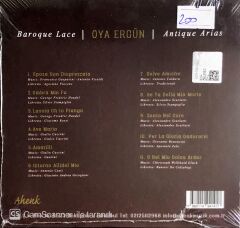 Oya Ergün - Baroque Lace - CD
