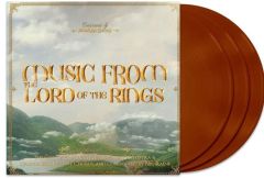 The Lord Of The Rings / The City Of Prague Philharmonic Orchestra & Crouch End Festival Chorus, And Conducted By Nic Raine 3 LP