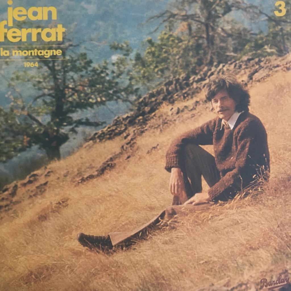 Jean Ferrat La Montagne LP