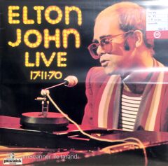 Elton John Live 17.11.70 LP