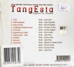 TangEsta - Tangueros De Estambul - CD