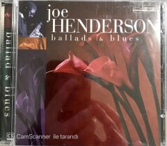 Joe Henderson Ballads & Blues CD