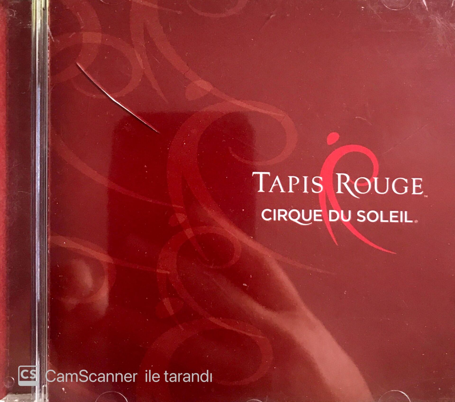 Cirque Du Soleil / Tapis Rouge CD
