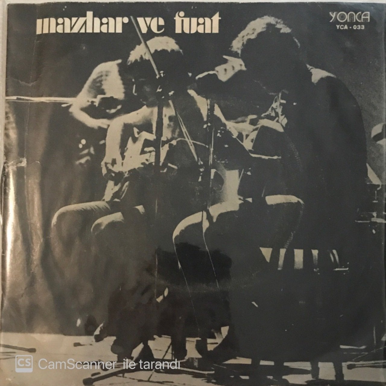 Mazhar ve Fuat Türküz Türkü Çağırırız 45lik